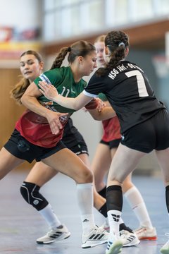 Bild 87 - wBJ HSG Kremperheide/Muensterdorf - HSG Joerl-Doppeleiche Vioel : Ergebnis: 34:23